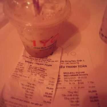 Món ăn- Cafe Iyo Frozen Yogurt - Parkson Cantavil
