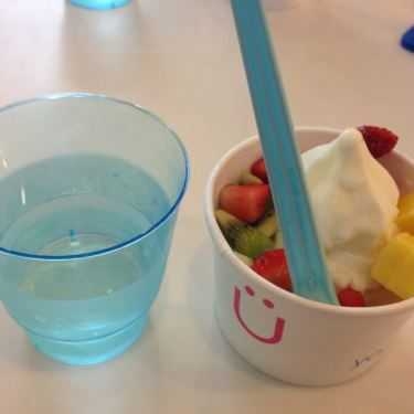 Món ăn- Cafe IYO Frozen Yogurt - UnionSquare