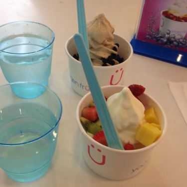 Món ăn- Cafe IYO Frozen Yogurt - UnionSquare
