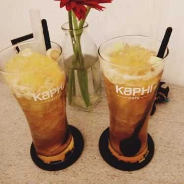 Món ăn- Kaphi Cafe