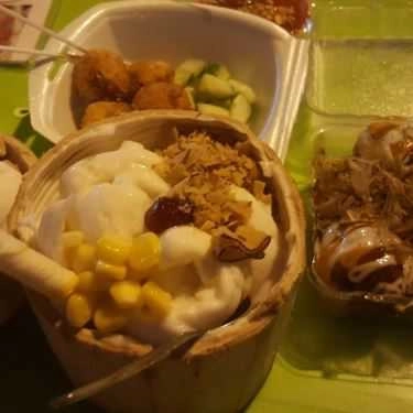 Món ăn- Ăn vặt Kem Dừa Phaya Thai