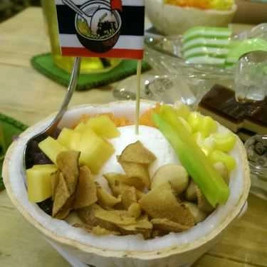 Món ăn- Cafe Kem Dừa Thái - Thống Nhất