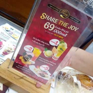 Thực đơn- Cafe Kem Fanny - Emart Gò Vấp