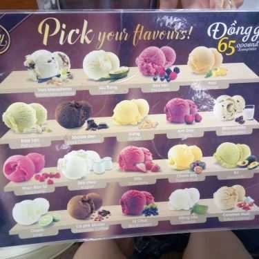 Thực đơn- Cafe Kem Fanny - Emart Gò Vấp