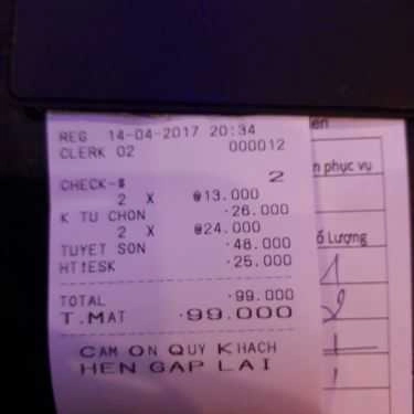Tổng hợp- Cafe Kem - Trà Sữa Eskimo