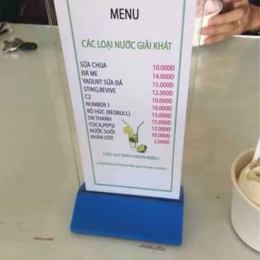 Thực đơn- Cafe Kem Xôi Hương Việt - D2