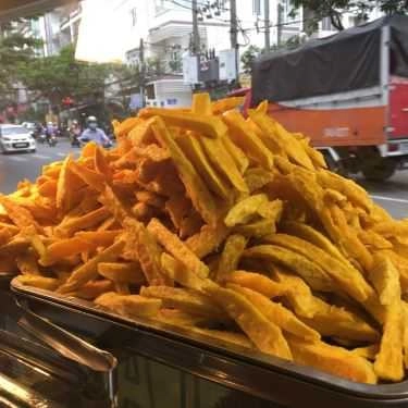 Món ăn- Ăn vặt Mr. Khoai - Khoai Lang Lắc Phô Mai & Xí Muội - Đồng Đen