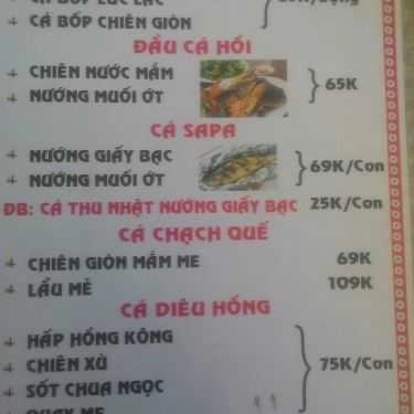 Thực đơn- Khói Lửa Beer Pub - Quán Nhậu