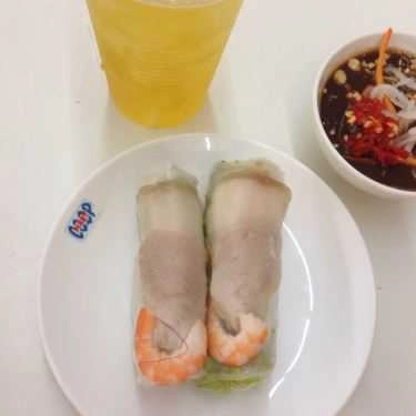 Món ăn- Cafe Khu Ẩm Thực Tầng 2 - CoopMart Nguyễn Kiệm