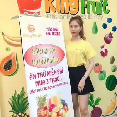 Tổng hợp- Cafe King Fruit - Trái Cây, Nước Ép & Đồ Ăn Vặt