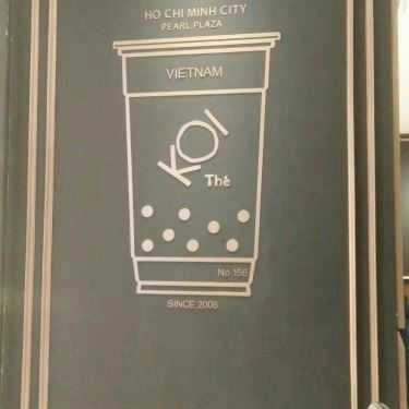 Tổng hợp- Koi Thé Café - Pearl Plaza