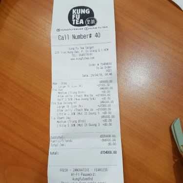 Tổng hợp- Cafe Kung Fu Tea
