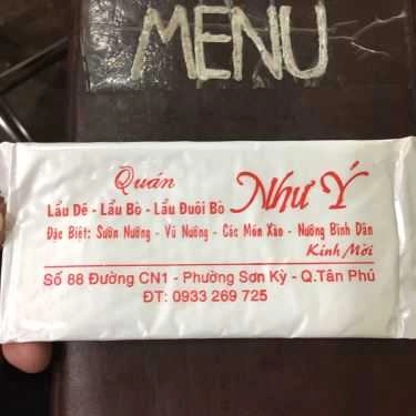 Tổng hợp- Quán Nhậu Như Ý - Lẩu Bò & Nướng