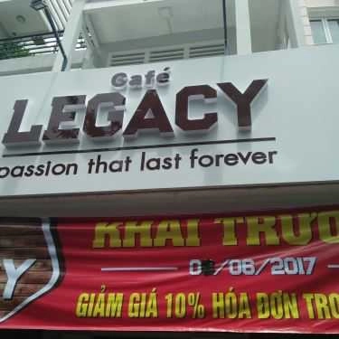 Tổng hợp- Legacy Cafe