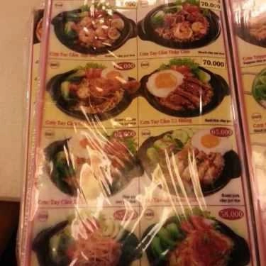 Thực đơn- Cafe Long Monaco - Cộng Hòa