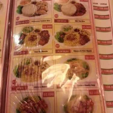 Thực đơn- Cafe Long Monaco - Cộng Hòa