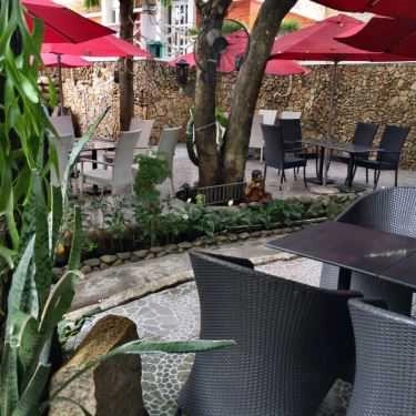 Không gian- Love Garden Cafe