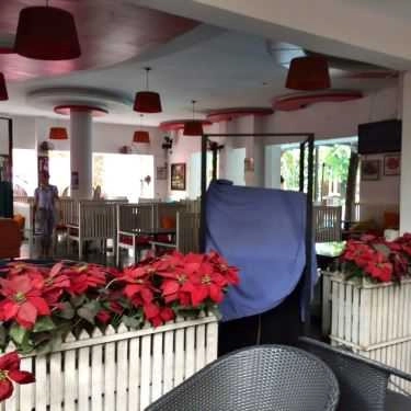 Không gian- Love Garden Cafe