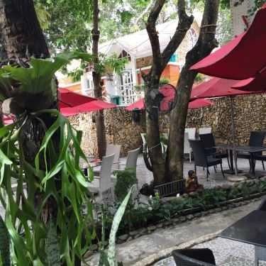 Không gian- Love Garden Cafe
