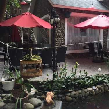 Không gian- Love Garden Cafe