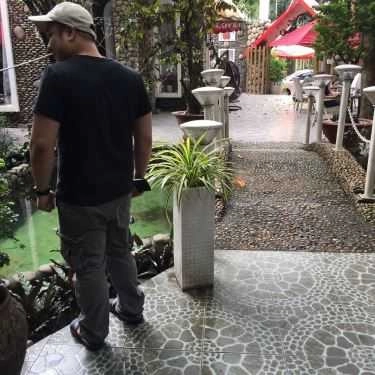 Không gian- Love Garden Cafe
