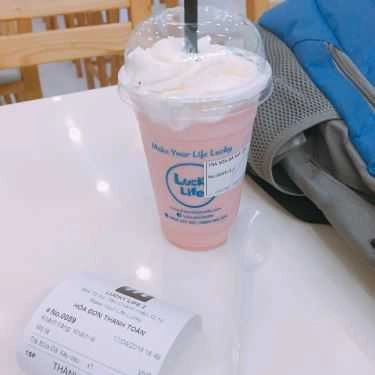 Món ăn- Cafe Lucky Life Milk Tea - Tô Ký