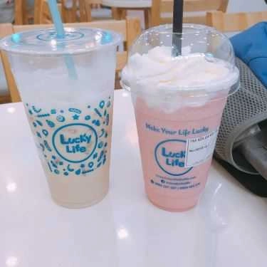 Món ăn- Cafe Lucky Life Milk Tea - Tô Ký