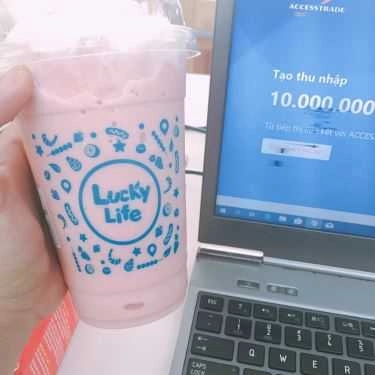 Món ăn- Cafe Lucky Life Milk Tea - Tô Ký
