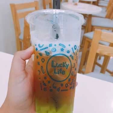 Món ăn- Cafe Lucky Life Milk Tea - Tô Ký