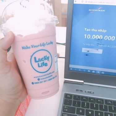 Món ăn- Cafe Lucky Life Milk Tea - Tô Ký