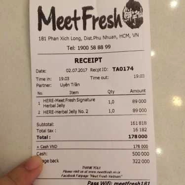 Tổng hợp- Cafe Meet Fresh - Phan Xích Long