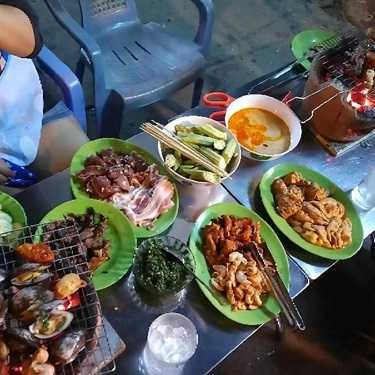 Món ăn- Ăn vặt Mèo Ú BBQ - Xiên Nướng 5K - Lý Chính Thắng