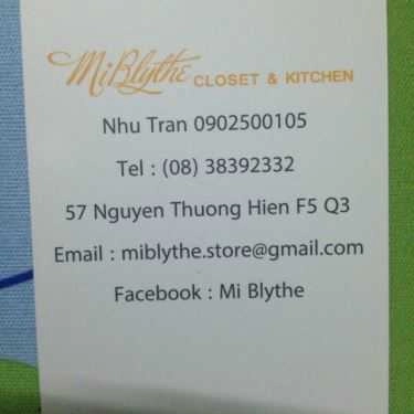 Tổng hợp- Mi Blythe - Bánh Macaron - Shop Online