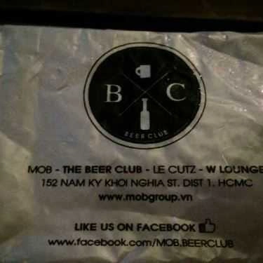 Tổng hợp- MOB - Beer Club - Nam Kỳ Khởi Nghĩa