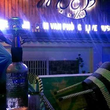 Không gian- Mộc Cafe - Huỳnh Lan Khanh