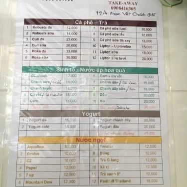 Tổng hợp- Moka Pure Coffee