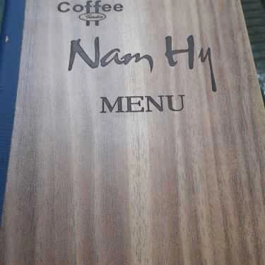 Thực đơn- Nam Hy Cafe