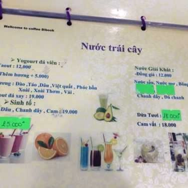 Thực đơn- Napoli Coffee - Phạm Hùng