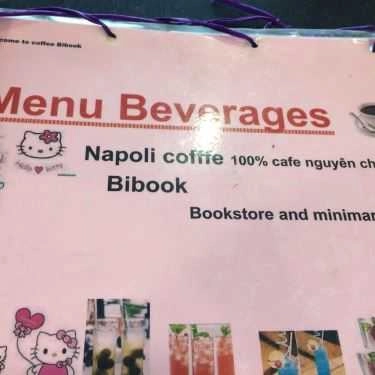 Thực đơn- Napoli Coffee - Phạm Hùng