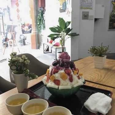 Món ăn- Cafe Natsuko - Kem Đá Bào Nhật Bản - Xuân Diệu