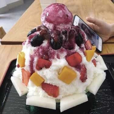 Món ăn- Cafe Natsuko - Kem Đá Bào Nhật Bản - Xuân Diệu