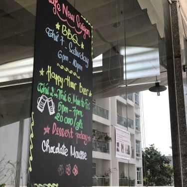 Tổng hợp- New Saigon Cafe Bar