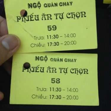 Tổng hợp- Quán Ăn Ngộ Quán - Ẩm Thực Chay
