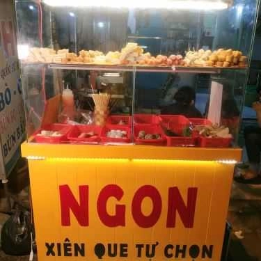 Tổng hợp- Ăn vặt Ngon - Xiên Que Tự Chọn