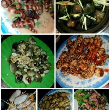 Tổng hợp- Ăn vặt Ốc Bình Dân 20K
