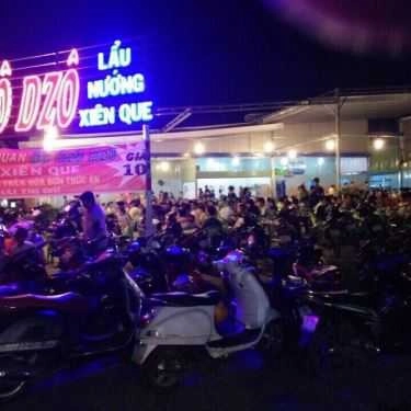 Không gian- Quán Nhậu Ốc Dzô Dzô - Lẩu, Nướng & Xiên Que