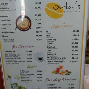 Tổng hợp- Orla's Coffee - Đinh Tiên Hoàng