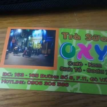 Tổng hợp- Cafe Oxy - Trà Sữa