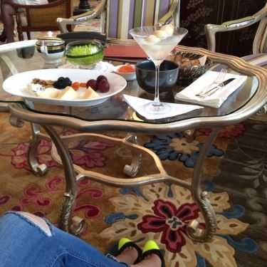 Tổng hợp- Cafe Park Lounge - Park Hyatt Saigon