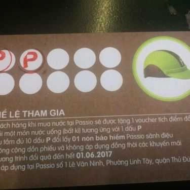 Tổng hợp- Passio Coffee - 1 Lê Văn Ninh